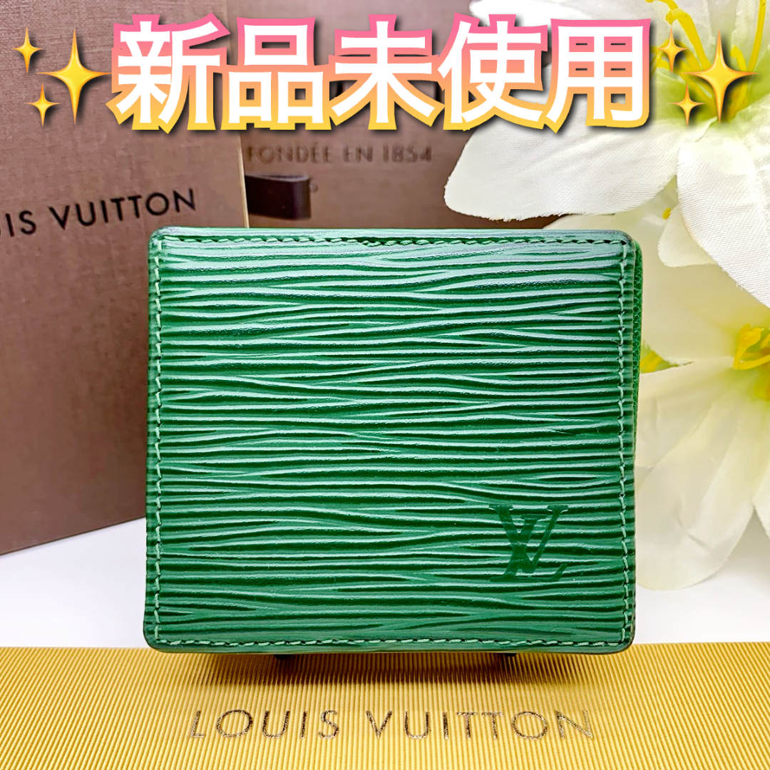 美品  LOUIS ポルトモネ エピ ✨新品未使用✨ルイヴィトン - VUITTON 小物