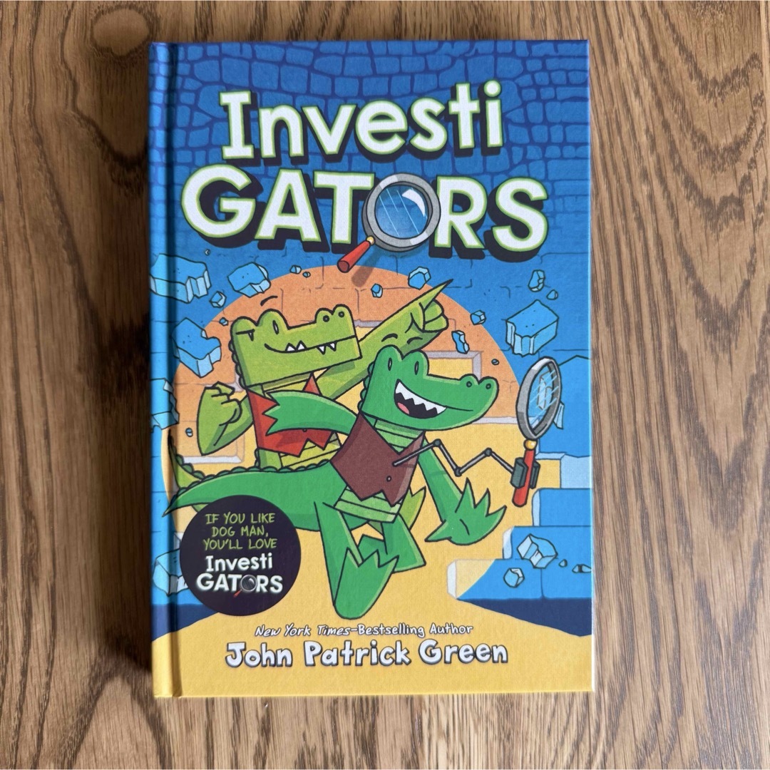 ✨新品✨ InvestiGators 英語 絵本 コミック 洋書の通販 by り