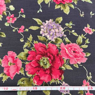 ローラアシュレイ(LAURA ASHLEY)のローラアシュレイ　ピオニー　帆布生地(生地/糸)