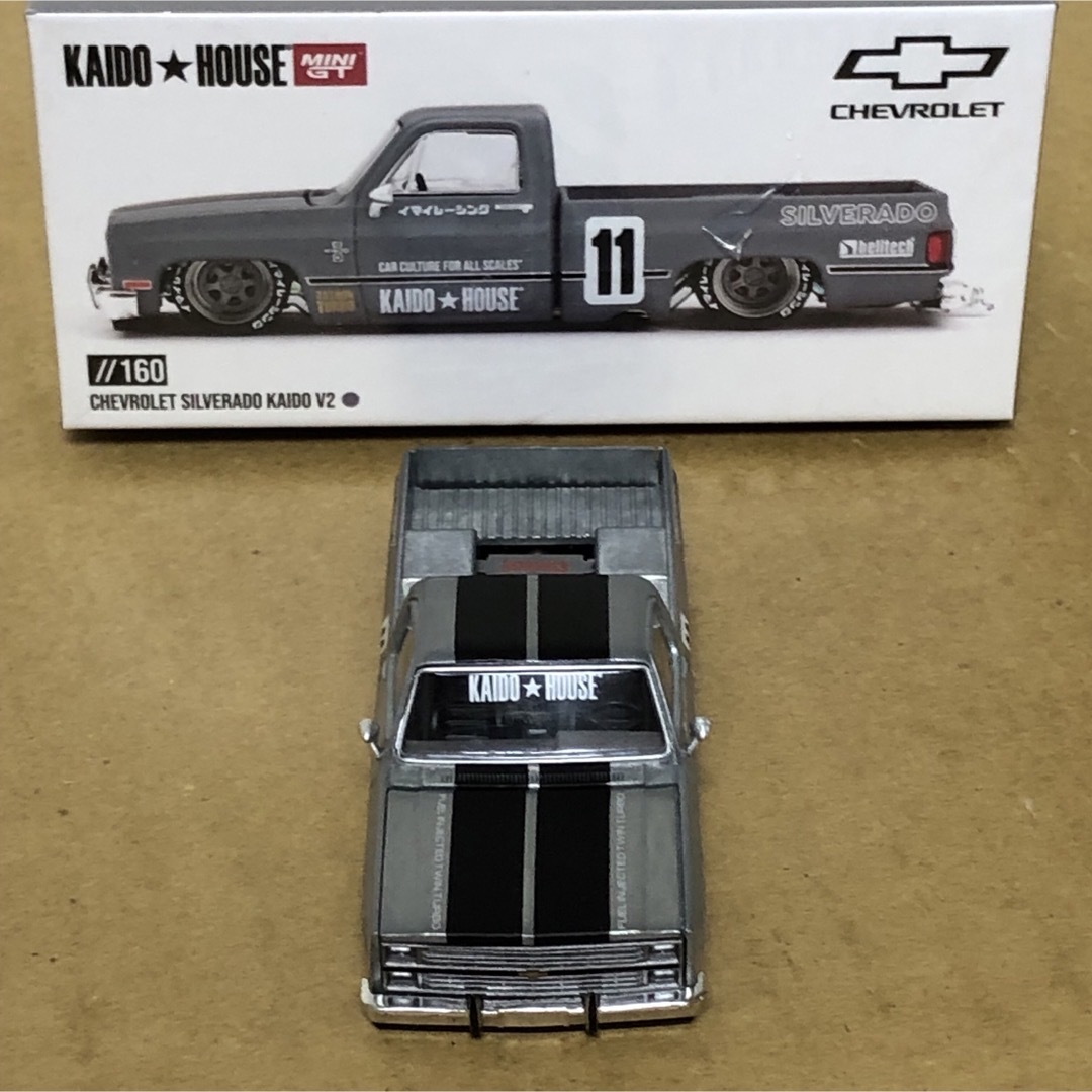 チェイスカー ミニGT 街道ハウス シボレー シルバラード KAIDO