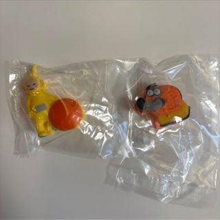 カプセルト　テレタビーズ はさむんです。 でらっくす ヌーヌー　ラーラ 未開封(キャラクターグッズ)