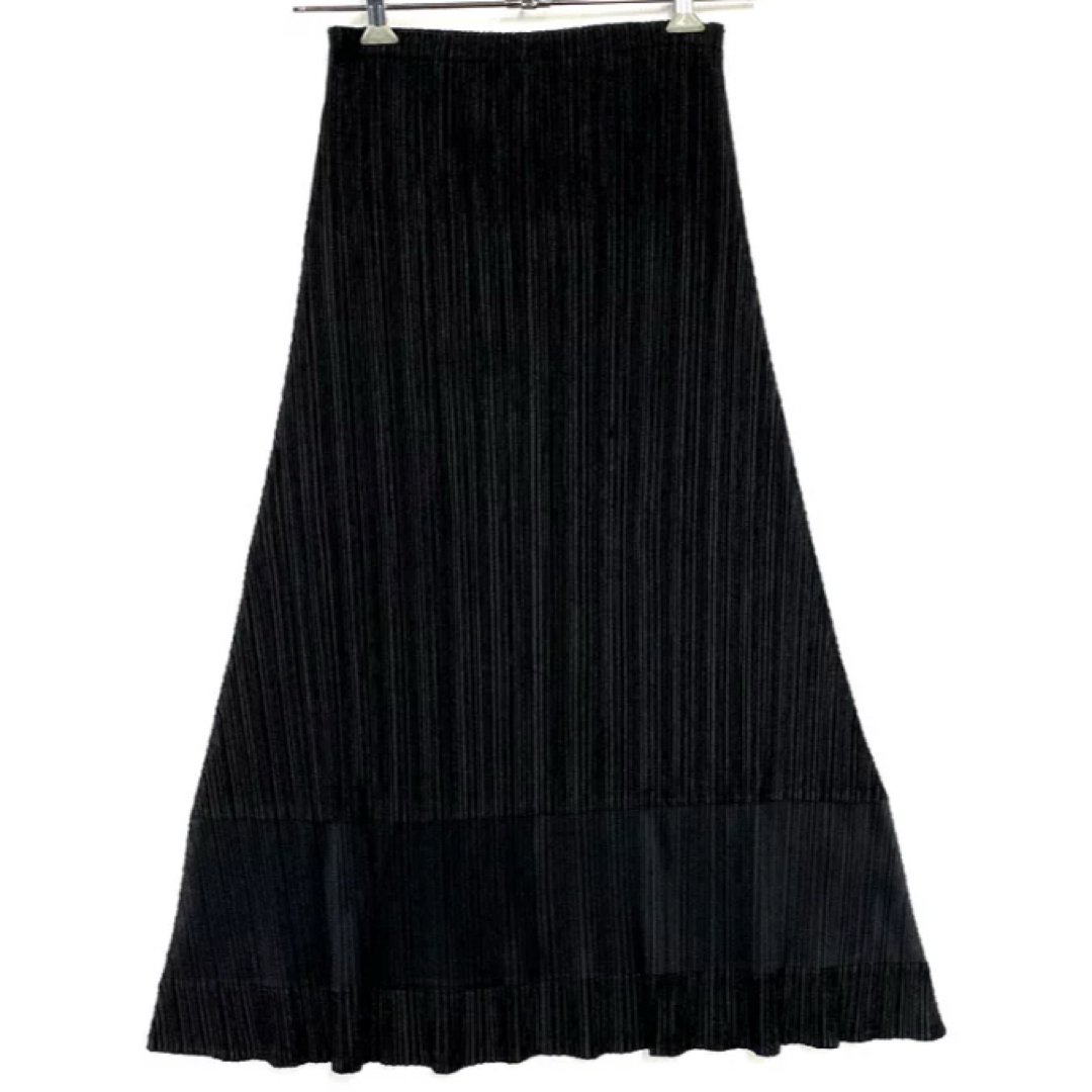 PLEATS PLEASE ISSEY MIYAKE 総柄プリーツスカート