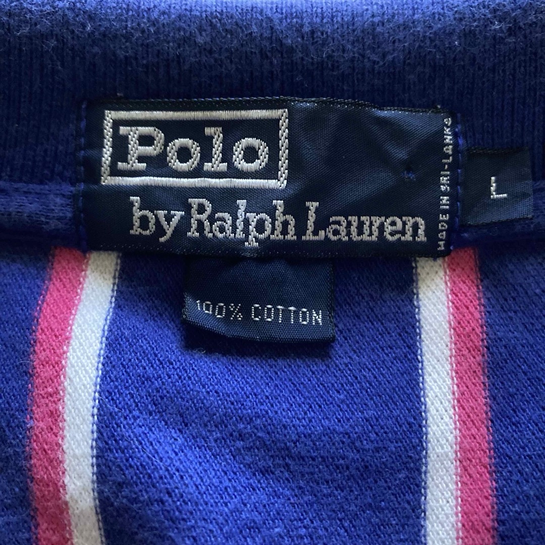 POLO（RALPH LAUREN） - 90s ポロバイラルフローレン マルチ