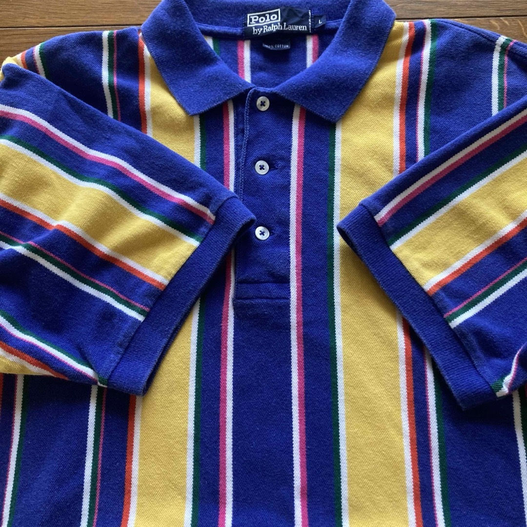 POLO（RALPH LAUREN） - 90s ポロバイラルフローレン マルチ
