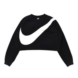NIKE - NIKE 新品★裏起毛 クロップド丈トレーナー ナイキ スウェット
