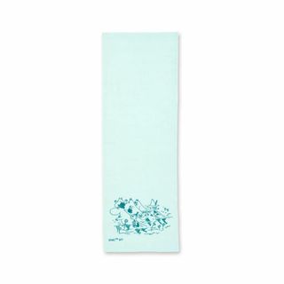 宮本 ムーミン 冷感ガーゼタオル 大移動 約34×90㎝ 日本製 濡らして絞って(日用品/生活雑貨)