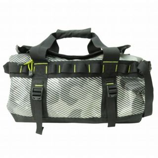 ザノースフェイス(THE NORTH FACE)のザノースフェイス BCダッフル ボストンバッグ ショルダー 総柄 白 黒(ボストンバッグ)