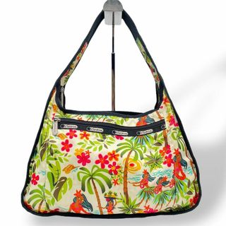 レスポートサック(LeSportsac)の美品　LeSportsac ハンドバッグ　ワンショルダーバッグ　ナイロン(ハンドバッグ)