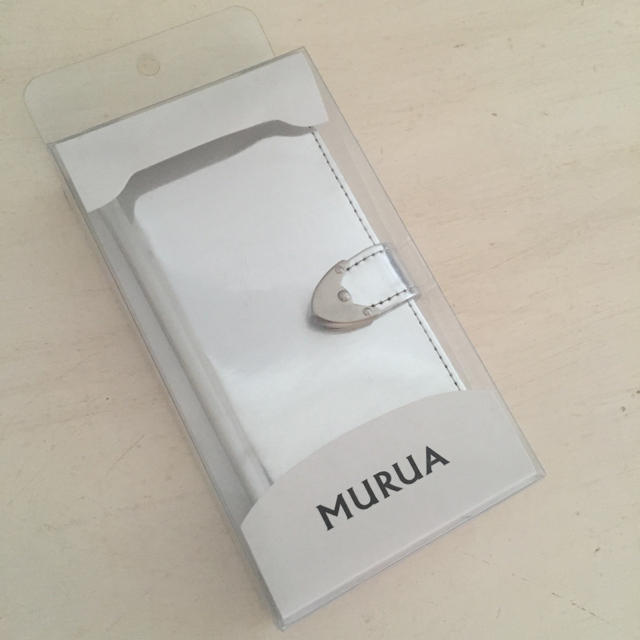 MURUA(ムルーア)のMURUA ムルーア iPhone6 6sケース スマホ/家電/カメラのスマホアクセサリー(iPhoneケース)の商品写真