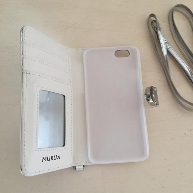 MURUA(ムルーア)のMURUA ムルーア iPhone6 6sケース スマホ/家電/カメラのスマホアクセサリー(iPhoneケース)の商品写真