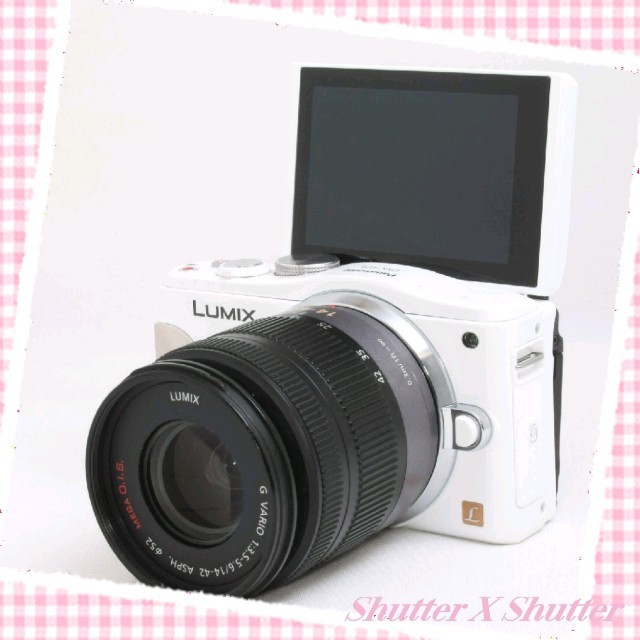 Wi-Fi標準搭載♪自撮りがめっちゃ楽しい！LUMIX DMC-GF6 | stf.mn