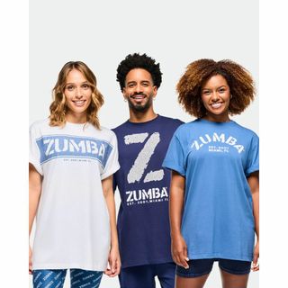 ズンバ(Zumba)のZUMBA 新作 ユニセックスTシャツ 3枚セット フリーサイズ(Tシャツ(半袖/袖なし))