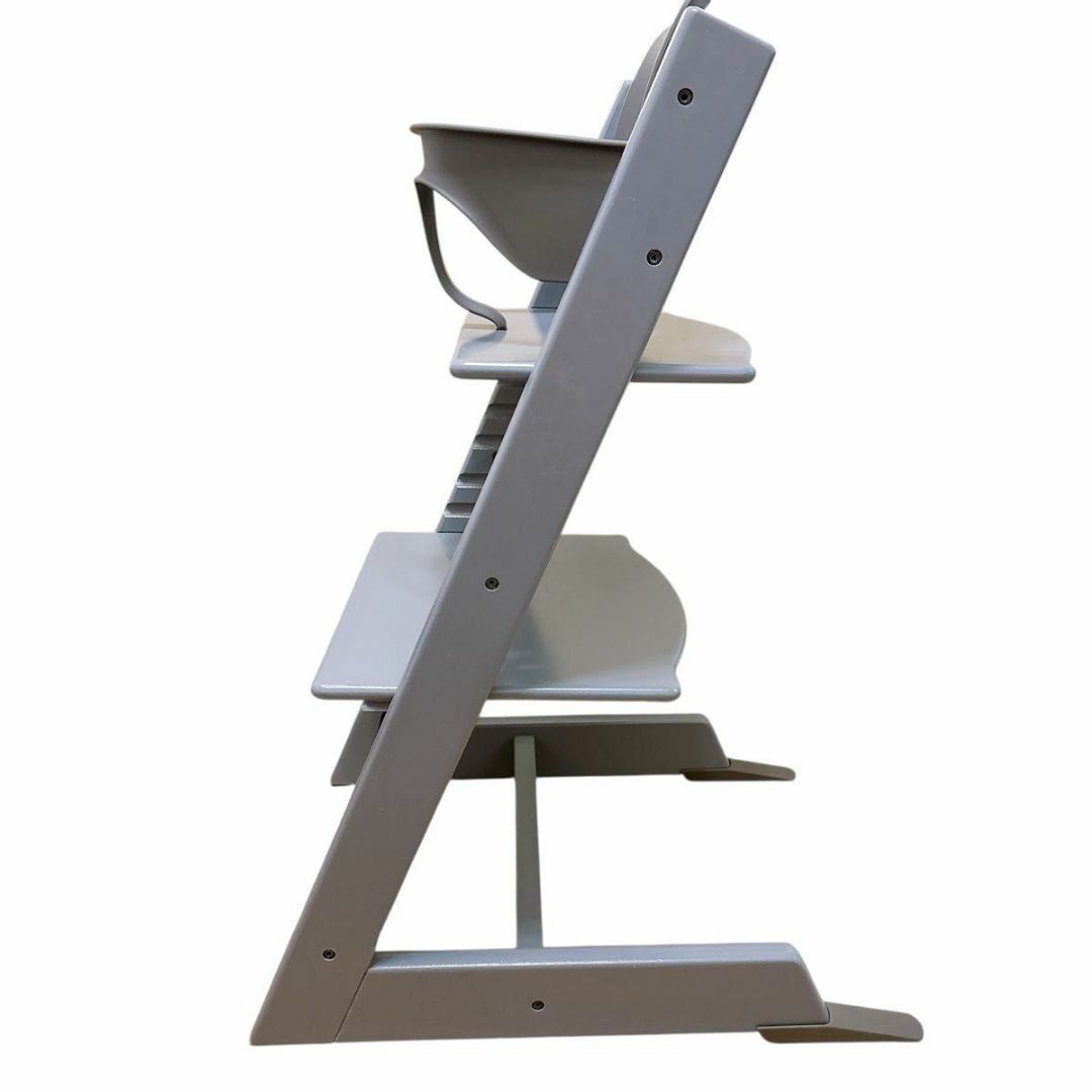 Stokke(ストッケ)のSTOKKE TRIPP TRAPP ストッケベビーチェア ストームグレー キッズ/ベビー/マタニティの寝具/家具(その他)の商品写真