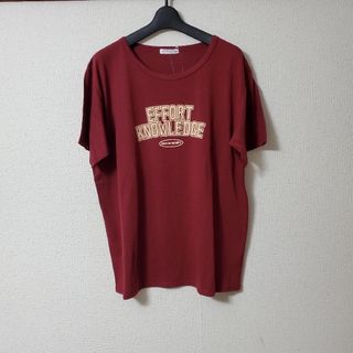 オシャレウォーカー(osharewalker)の新品　プリントTシャツ　大きいサイズ(Tシャツ(半袖/袖なし))