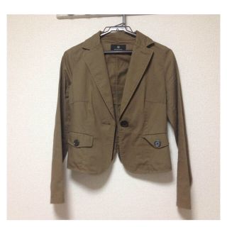 ユナイテッドアローズ(UNITED ARROWS)の《再お値下げ》アローズ カーキジャケット(テーラードジャケット)