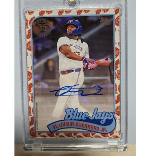 トップス(Topps)のトップス　ゲレーロjr 10シリサインカード(スポーツ選手)