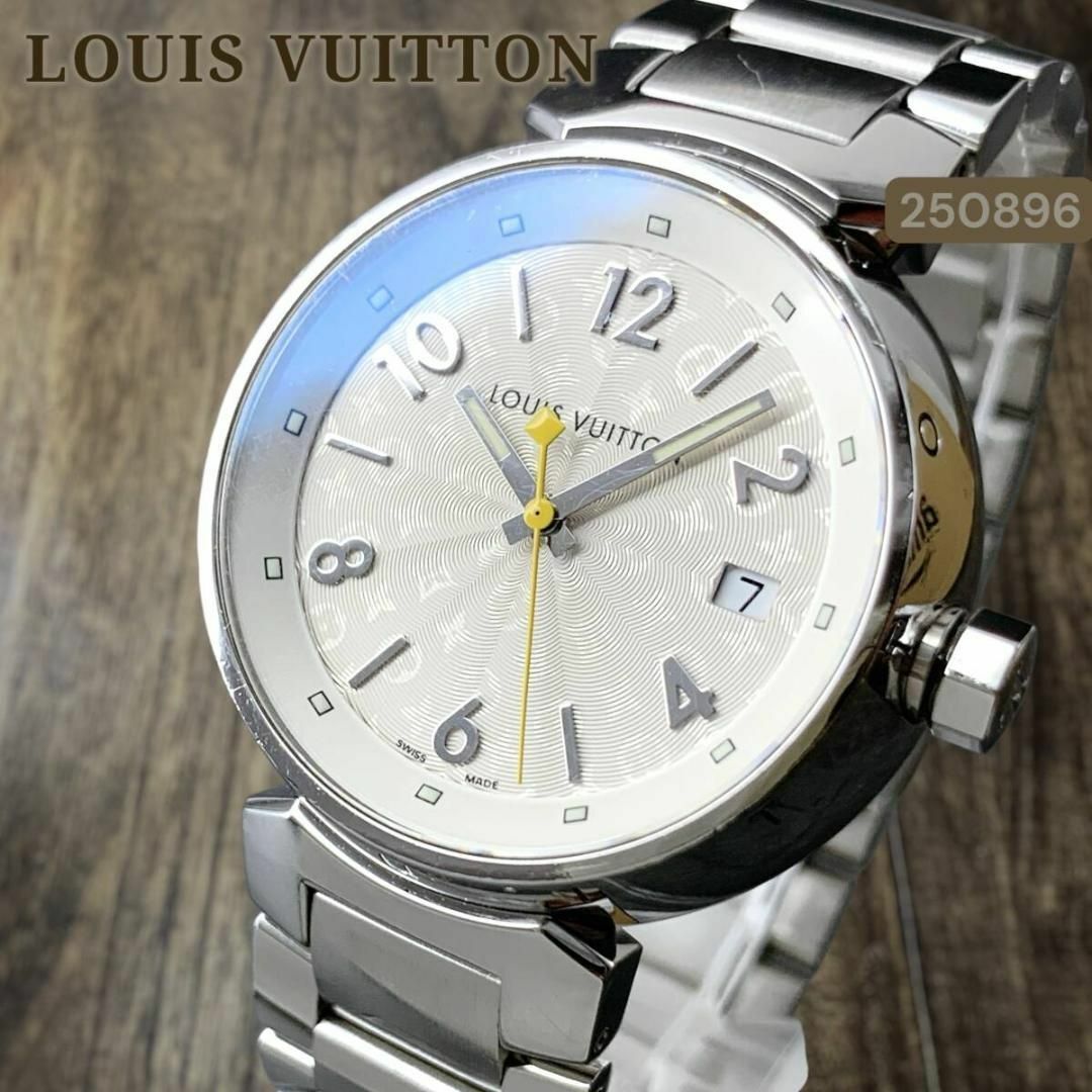 LOUIS VUITTON - ルイヴィトン タンブール Q1313 腕時計 SS