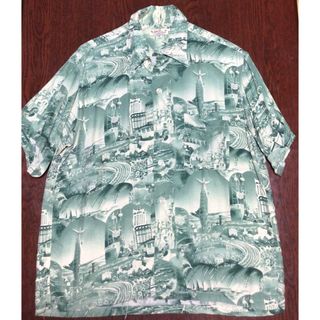 サンサーフ(Sun Surf)のサンサーフ 初期モデル！レプリカがヴィンテージになった!?貴重なハワイアンシャツ(シャツ)