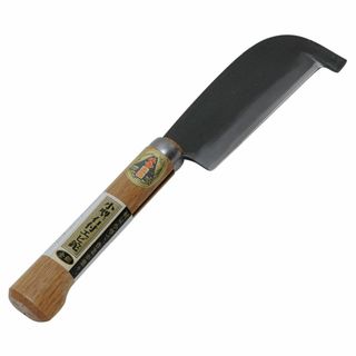 【数量限定】千吉金賞 小型石付きエビ鉈 全鋼 薪割り(その他)