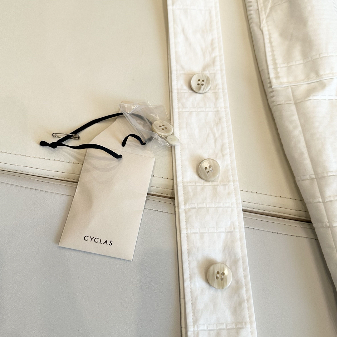 34XS位 ファッション 【タグ付き】シクラス CYCLAS カシミヤ