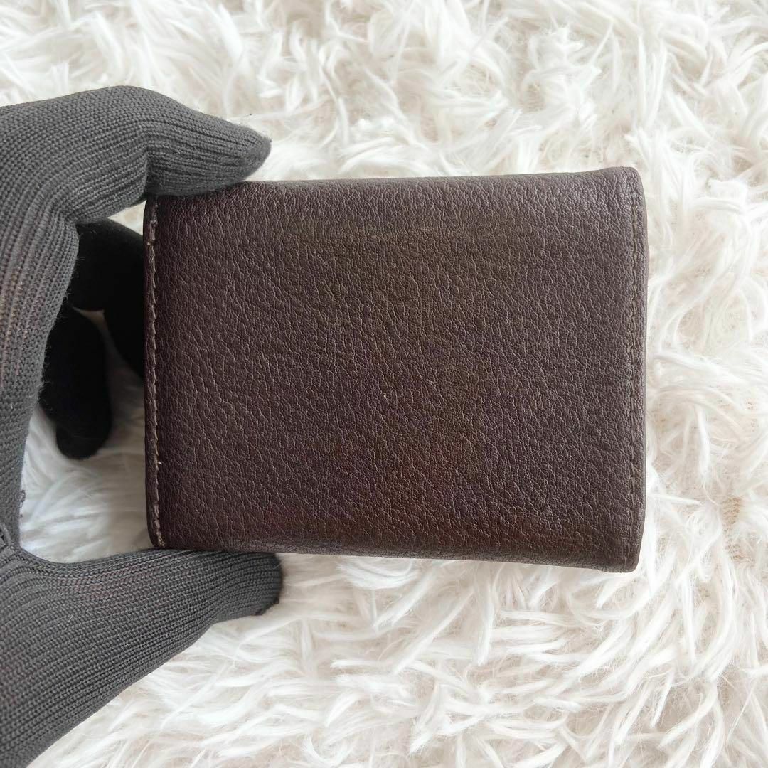 極美品 genten ゲンテン ジュングラ 三つ折り財布 ミニウォレット genten - 極美品 genten ゲンテン ジュングラ 三つ折り財布 ミニ