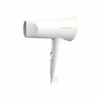  コイズミ ヘアドライヤー モノクローム 軽量 コンパクト 折りたたみ ミニ マ(その他)