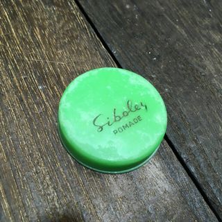 アンティーク 雑貨 缶 インテリア  Siboley ポマード ヴィンテージ缶(雑貨)