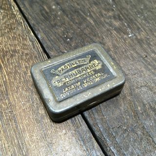 アンティーク 雑貨 TIN缶 インテリア フランス雑貨 PASTILLES DE RHUBARBE(雑貨)