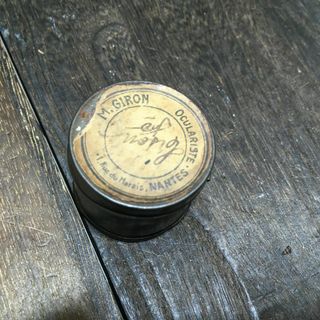 アンティーク 雑貨 インテリア フランス雑貨 TIN缶 ケース(雑貨)