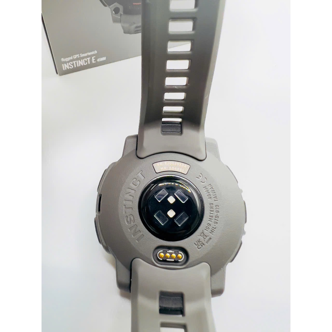 【新品同様】Garmin ガミン Instinct E 45mm (9304) GARMIN - 【新品同様】Garmin ガミン Instinct E 45mm (9304)の