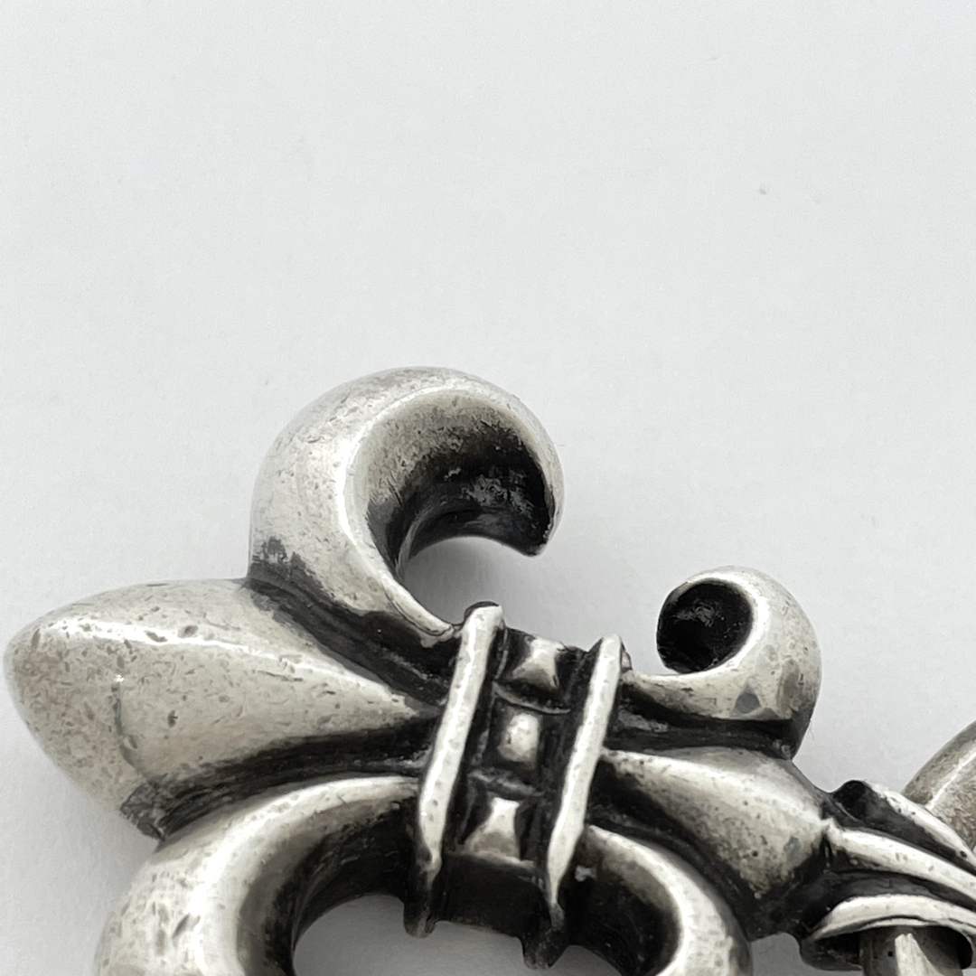 CHROME HEARTS クロムハーツ BSフレア ペンダント シルバー925 クロムハーツBSフレアペンダントwithベイル＆NEチェーン20インチ