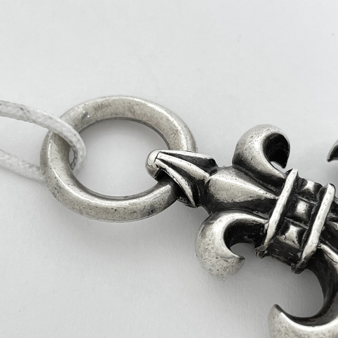CHROME HEARTS クロムハーツ BSフレア ペンダント シルバー925 クロムハーツBSフレアペンダントwithベイル＆NEチェーン20インチ