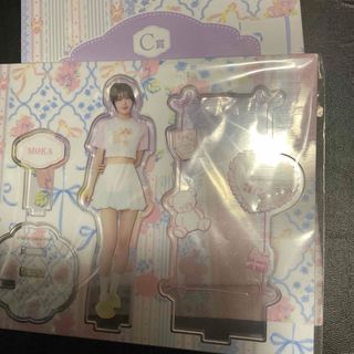 ILLIT エニマイくじ　C賞アクリルスタンド　MOKA(アイドルグッズ)