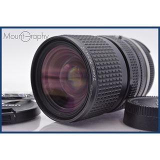 ★極上美品★ ニコン Nikon Zoom-NIKKOR 28-85mm F3.5-4.5 Ai-S 前後キャップ&レンズフィルター付 ★完動★同梱可 #yk3664(レンズ(ズーム))