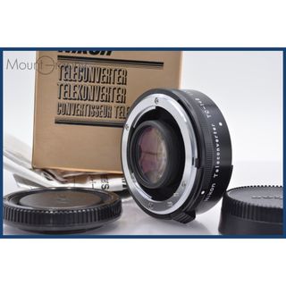 ★極上美品★ ニコン Nikon Teleconverter TC-14 B 1.4X 前後キャップ、元箱、説明書付 ★完動★同梱可 #mj3421(レンズ(ズーム))