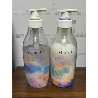 +tmr プラストゥモロー スムースシャンプー&スムーストリートメント(シャンプー/コンディショナーセット)
