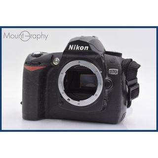 ★良品★ ニコン Nikon D70 ★完動★同梱可 #mj3116(レンズ(ズーム))