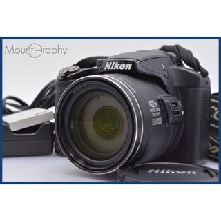 ★極上美品★ ニコン Nikon COOLPIX P510 42x 前キャップ、バッテリー、充電器付属 ★完動★同梱可 #mj3128(レンズ(ズーム))