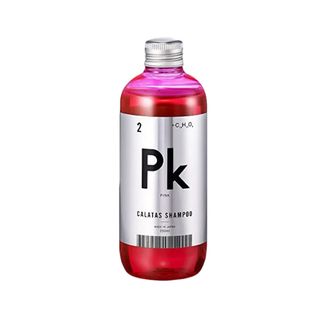 【新品】CALATAS カラタス ヒートケア シャンプー Pk ピンク(シャンプー)