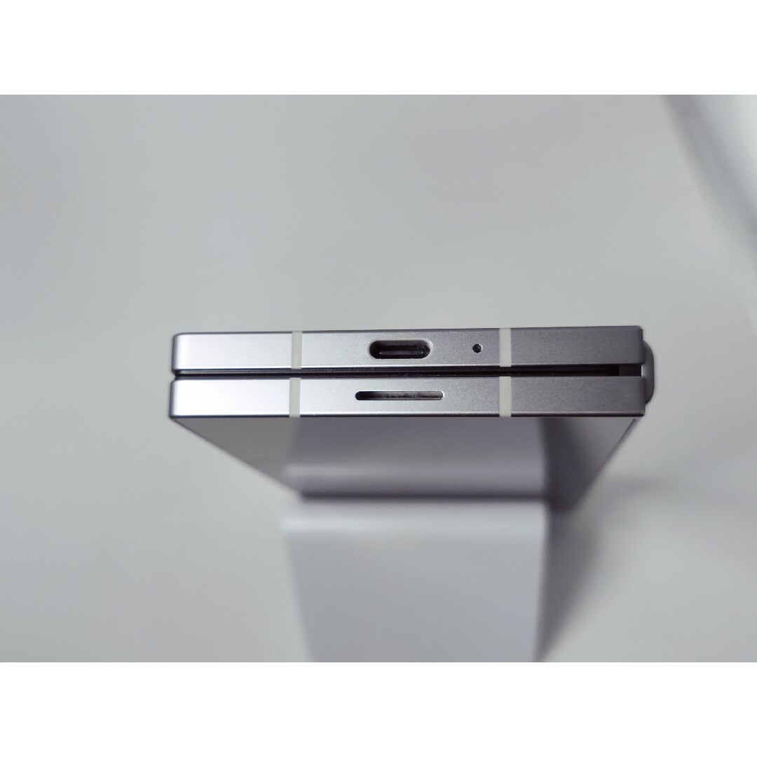 通販サイト一覧 Galaxy - 【美品】Galaxy Z Fold6 シルバーシャドウ 512GB 韓国 スマートフォン本体