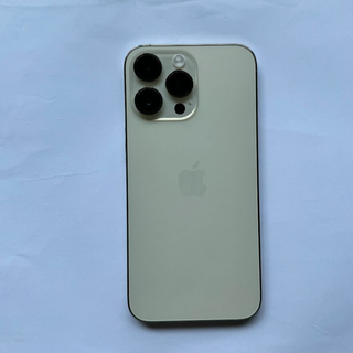 アップル(Apple)のApple iPhone 14 Pro Max 256GB Gold(スマートフォン本体)