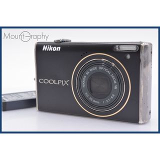 ★特別特価★ ニコン Nikon COOLPIX S640 5x バッテリー付属 同梱可 #yk2671(レンズ(ズーム))