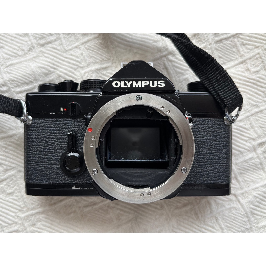 OLYMPUS - OLYMPUS OM-1 一眼レフカメラ 35mmフィルムの通販 by