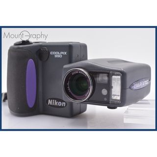 ★極上美品★ ニコン Nikon COOLPIX 990 3x 単三電池仕様 ★完動★同梱可 #yk2556(レンズ(ズーム))