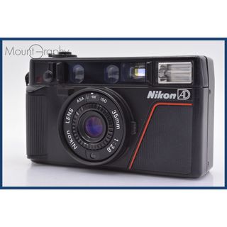 ★極上美品★ ニコン Nikon L35 AD 35mm F2.8 単三電池仕様 同梱可 #yk2363(レンズ(ズーム))