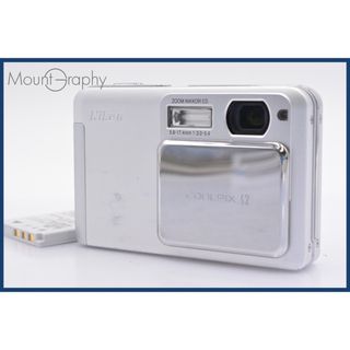 ★極上美品★ ニコン Nikon COOLPIX S2 3x バッテリー付属 ★完動★同梱可 #yk2281(レンズ(ズーム))