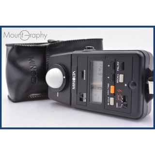 ★極上美品★ ミノルタ MINOLTA AUTO METER IIIF ケース付属 ★完動★同梱可 #mj2550