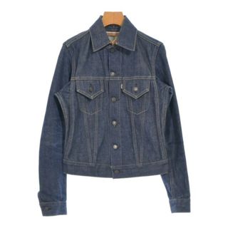 サイベーシックス(SCYE BASICS)のSCYE BASICS サイベーシックス デニムジャケット M 紺 【古着】【中古】【送料無料】(Gジャン/デニムジャケット)