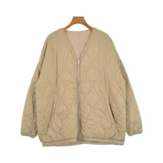 ビューティアンドユースユナイテッドアローズ(BEAUTY&YOUTH UNITED ARROWS)のBEAUTY&YOUTH UNITED ARROWS ブルゾン M ベージュ 【古着】【中古】【送料無料】(その他)