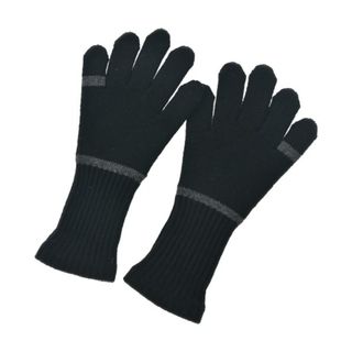 サカイ(sacai)のsacai サカイ 手袋  黒 【古着】【中古】【送料無料】(手袋)